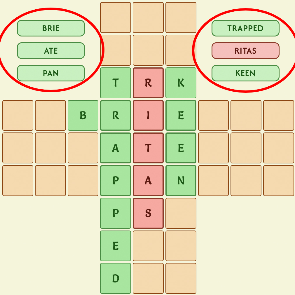 Invalid board example