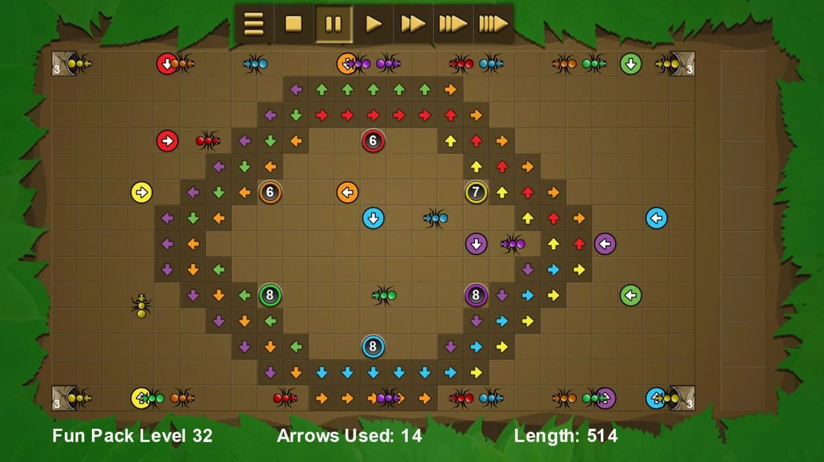 Ants gameplay screenshot